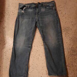 Men's Silver Jeans